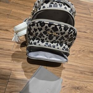 Itzy ritzy cheetah mini plus diaper bag